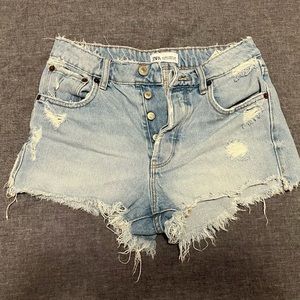 Zara Jean shorts